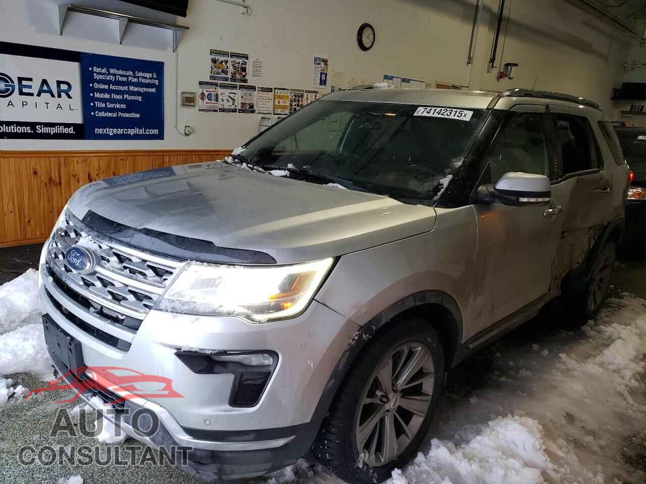 FORD EXPLORER 2018 - 1FM5K8F85JGB32915