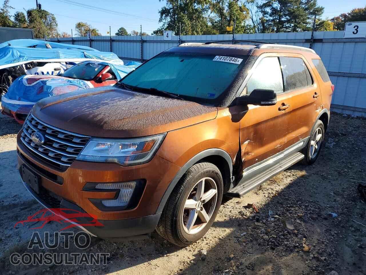 FORD EXPLORER 2017 - 1FM5K8DH2HGB57610