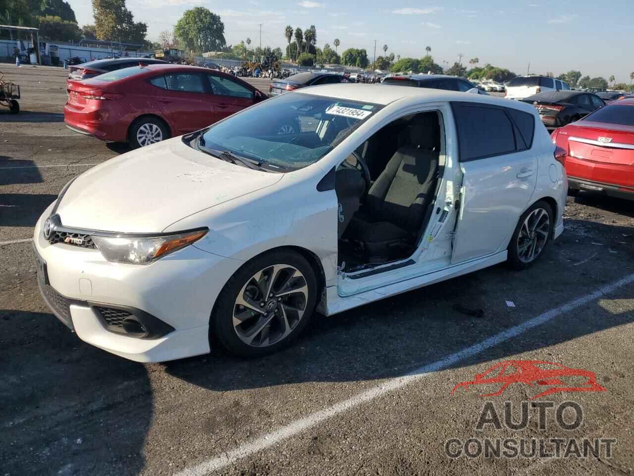 TOYOTA COROLLA 2018 - JTNKARJE3JJ558579