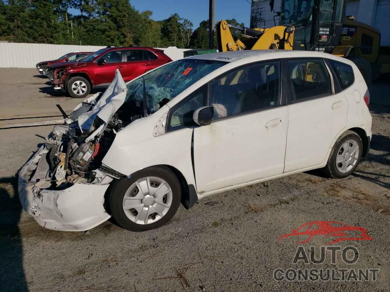 HONDA FIT 2012 - JHMGE8H38CC024769