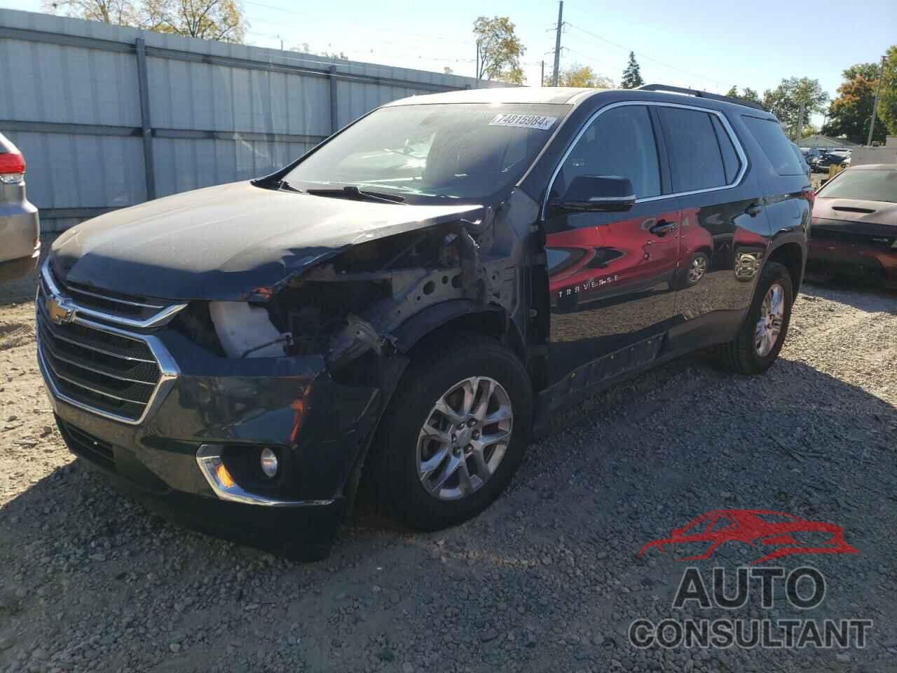 CHEVROLET TRAVERSE 2019 - 1GNERGKW1KJ158731