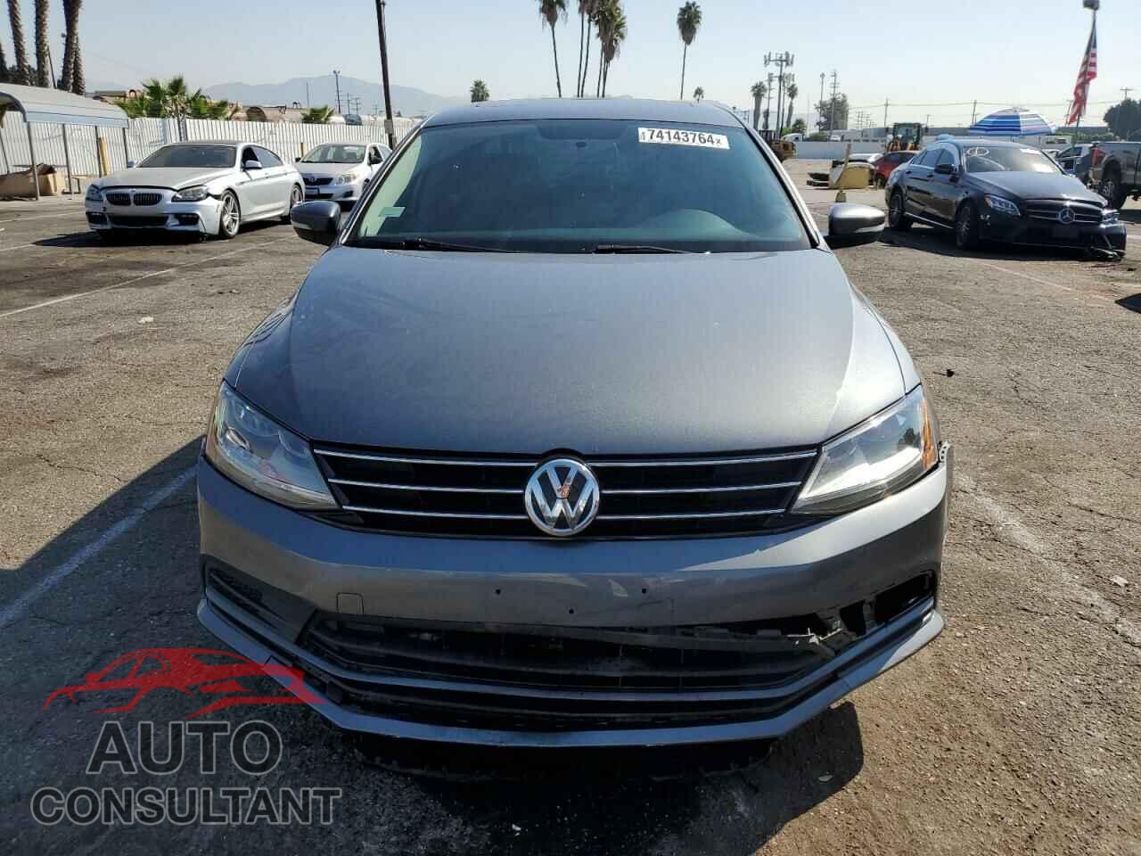 VOLKSWAGEN JETTA 2017 - 3VWDB7AJ5HM249055