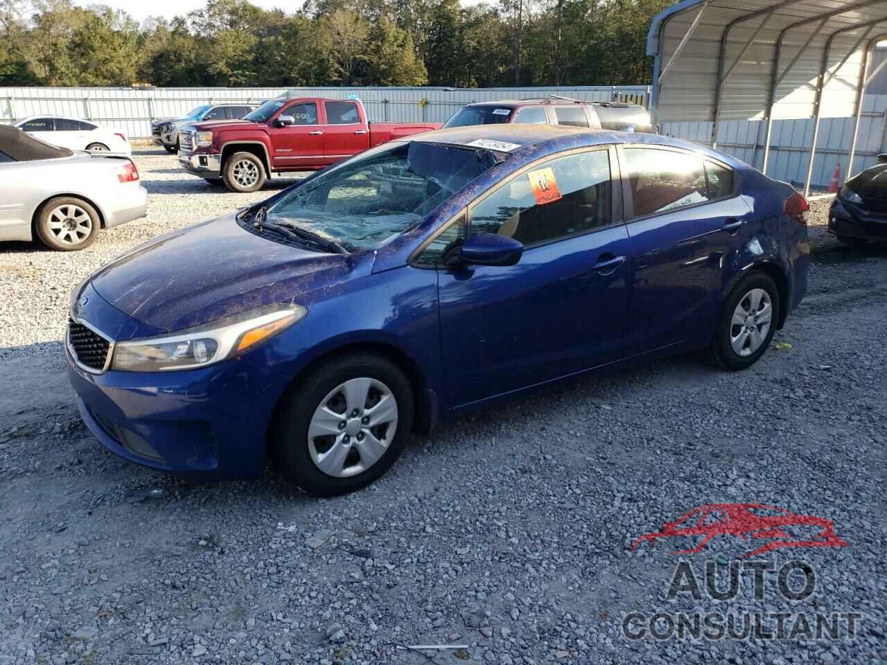 KIA FORTE 2018 - 3KPFK4A79JE182359