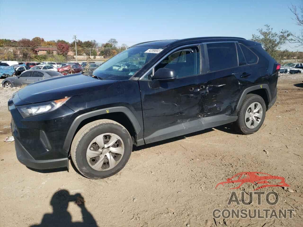 TOYOTA RAV4 2021 - 2T3F1RFV1MC255791