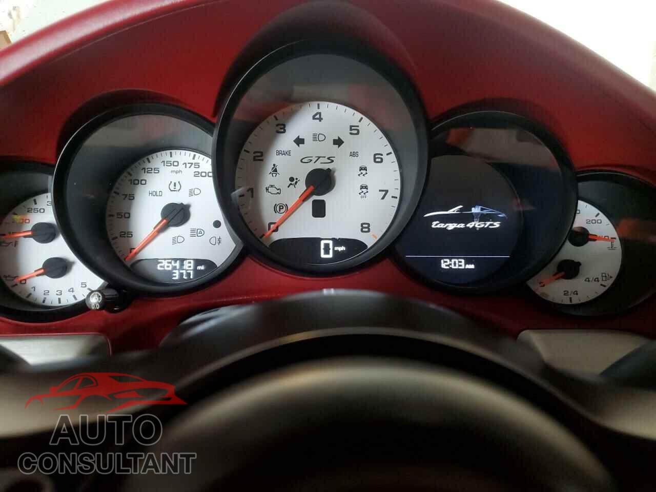 PORSCHE 911 2018 - WP0BB2A92JS134509