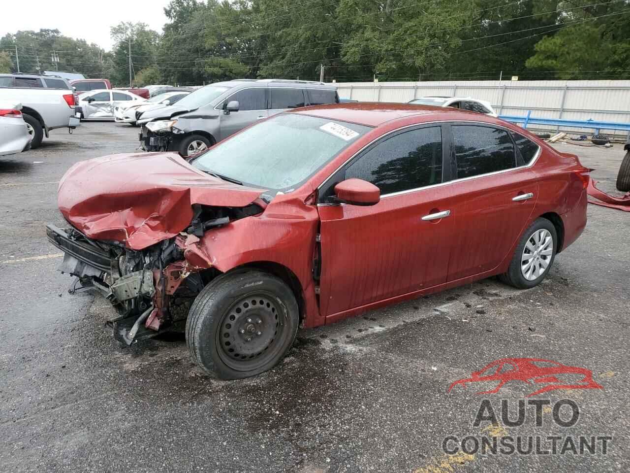 NISSAN SENTRA 2016 - 3N1AB7AP0GL645105