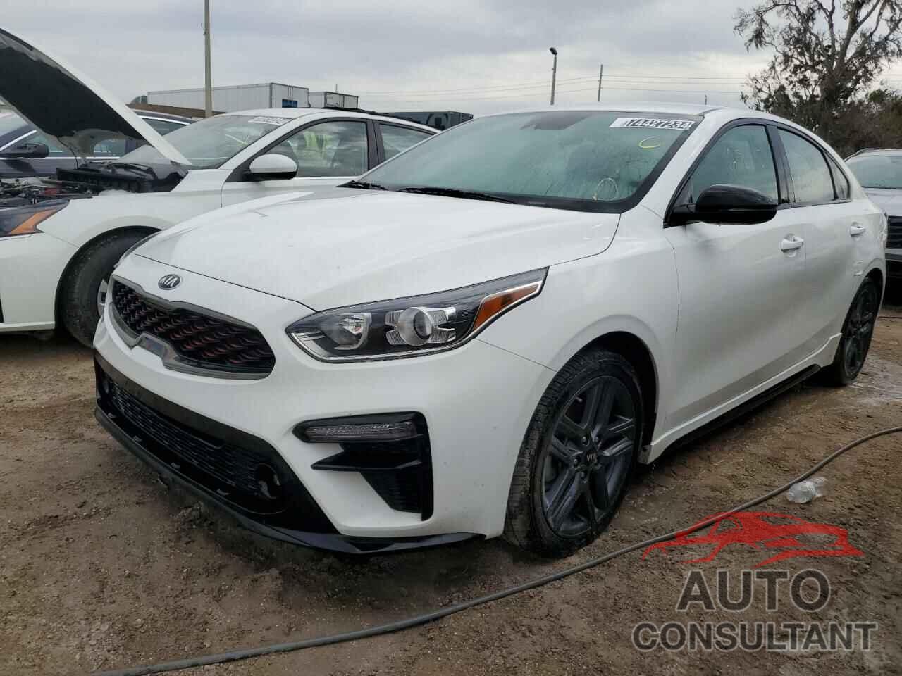 KIA FORTE 2021 - 3KPF34AD1ME341592