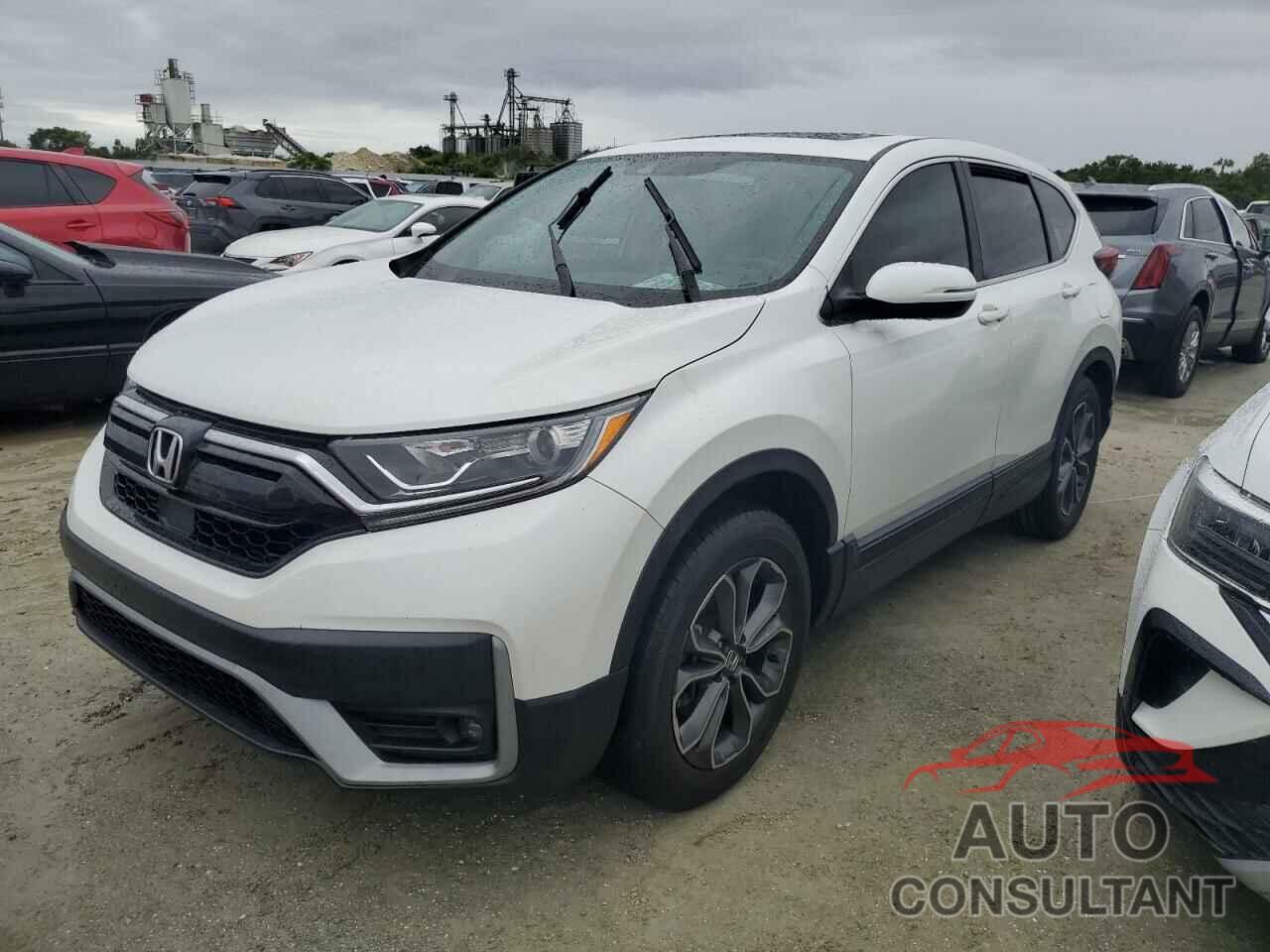 HONDA CRV 2020 - 5J6RW2H56LA020604