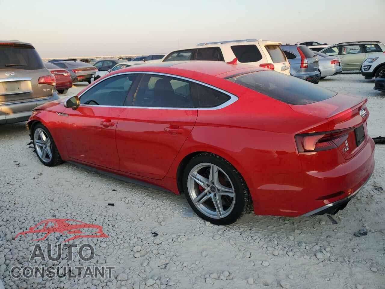 AUDI S5/RS5 2018 - WAUC4CF57JA063868