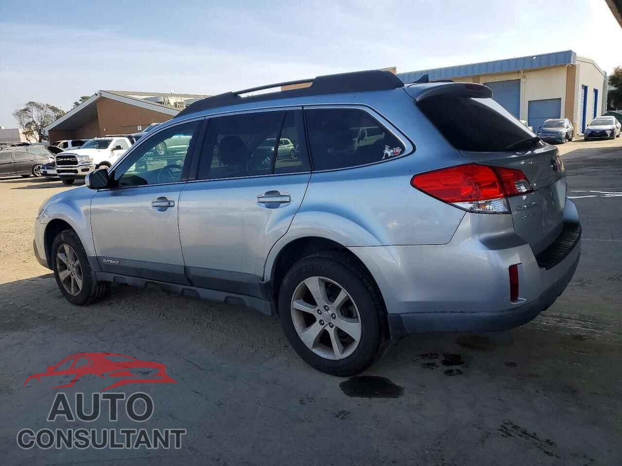SUBARU OUTBACK 2014 - 4S4BRBCC2E3295619