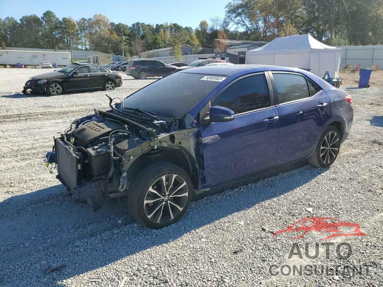 TOYOTA COROLLA 2019 - 2T1BURHE4KC151093