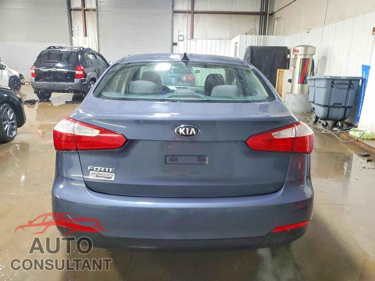KIA FORTE 2014 - KNAFX4A69E5222673