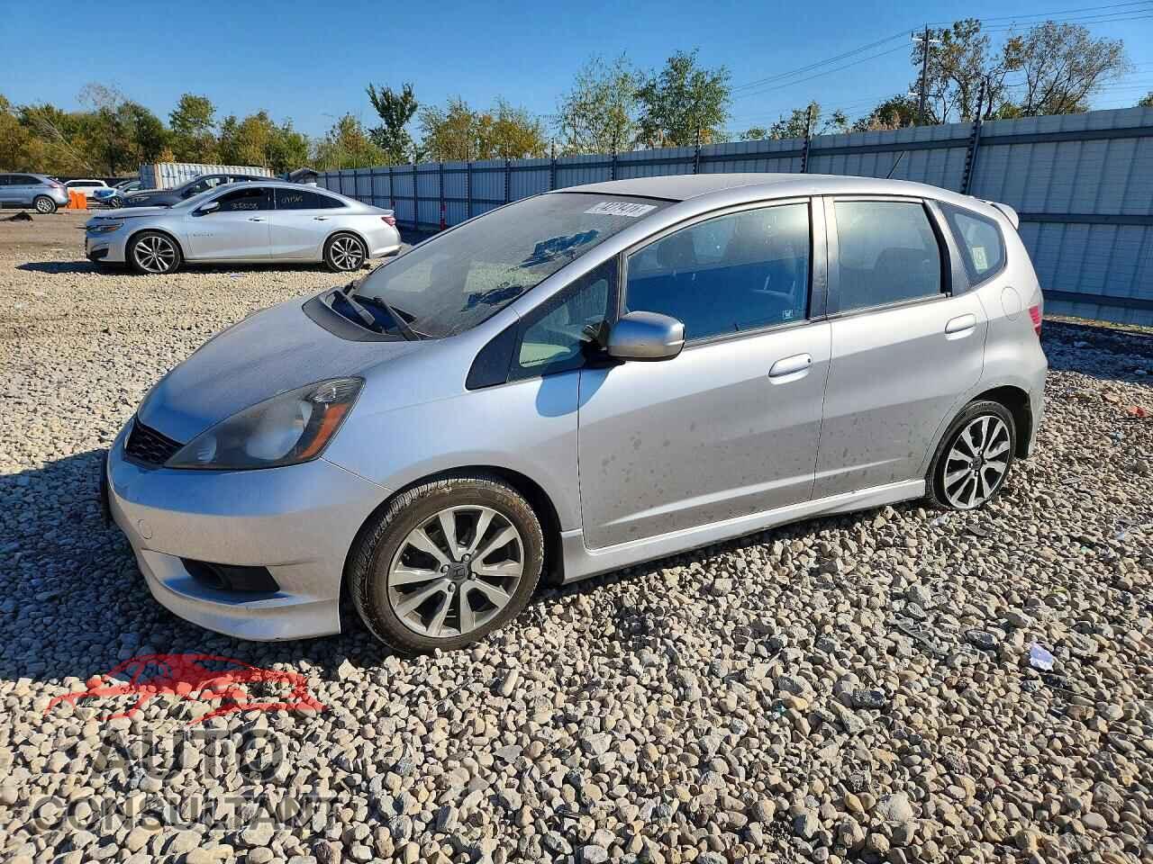 HONDA FIT 2012 - JHMGE8H53CS005778