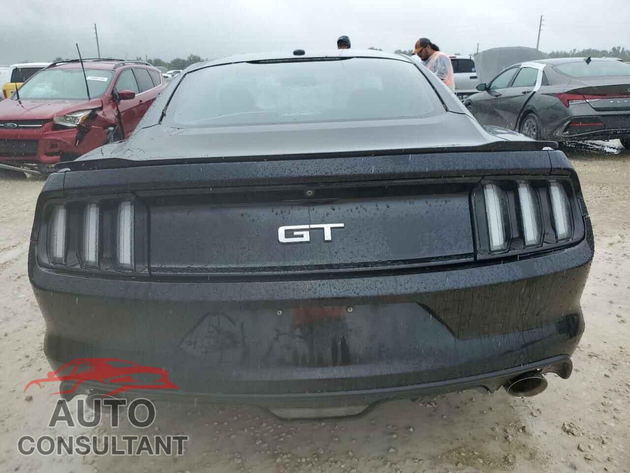 FORD MUSTANG 2017 - 1FA6P8CF9H5258428