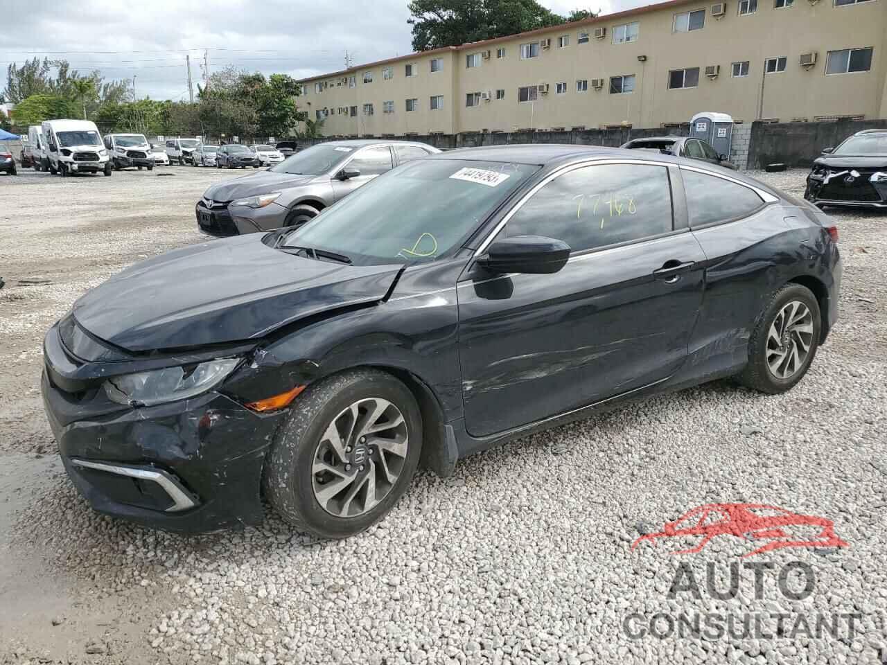 HONDA CIVIC 2019 - 2HGFC4B61KH307834