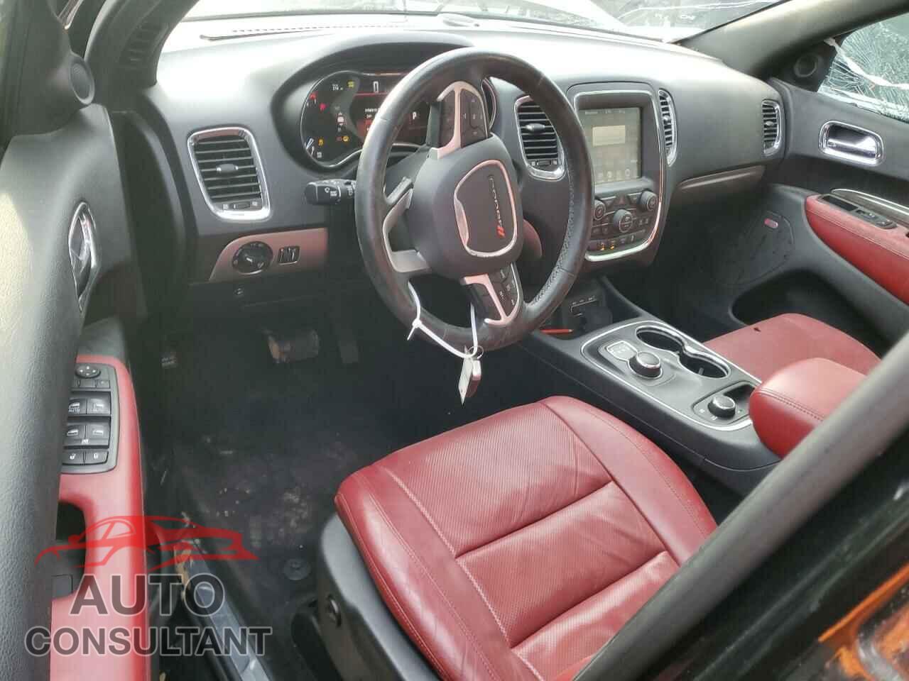 DODGE DURANGO 2017 - 1C4SDJCT6HC704061