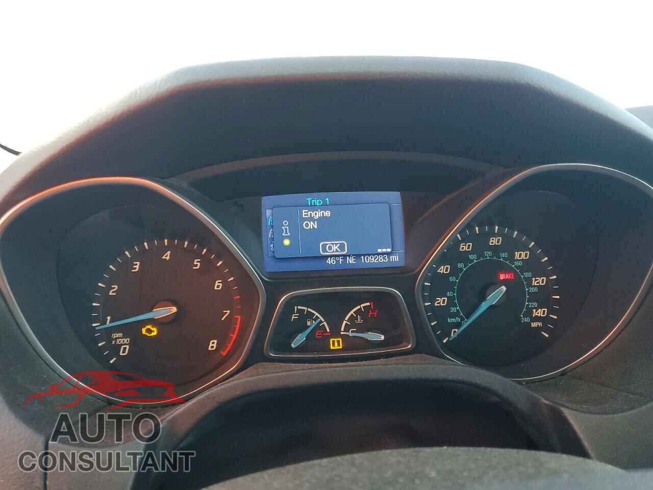 FORD FOCUS 2013 - 1FADP3F22DL263169