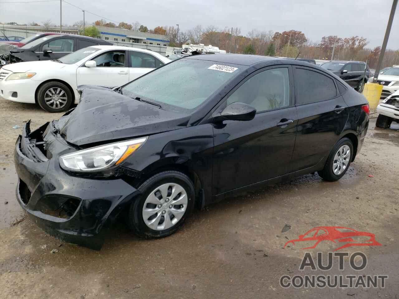 HYUNDAI ACCENT 2016 - KMHCT4AE4GU043938