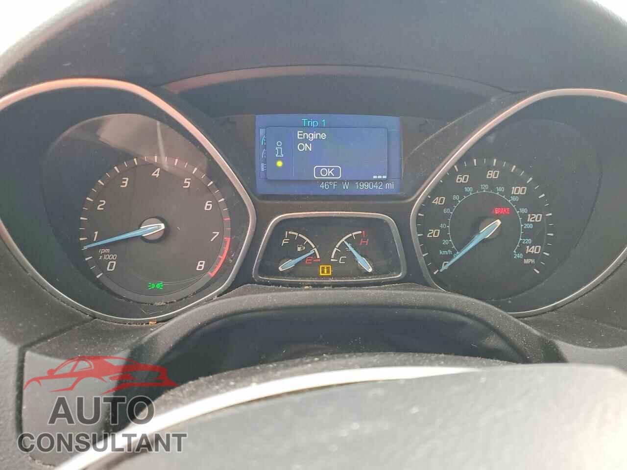 FORD FOCUS 2013 - 1FADP3E22DL299574
