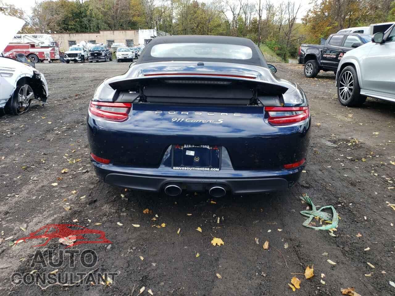 PORSCHE 911 2017 - WP0CB2A97HS154172