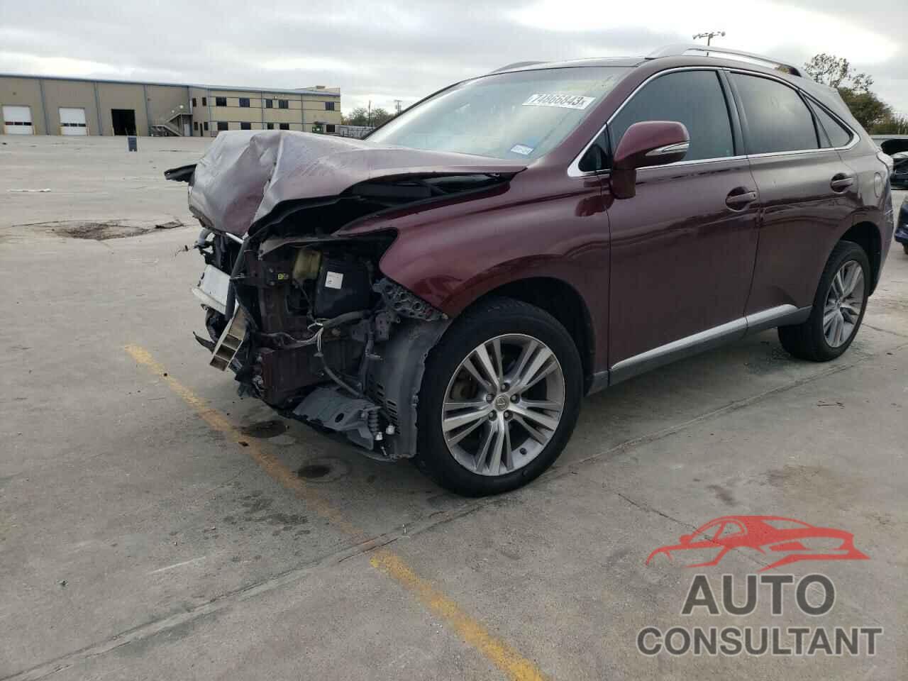 LEXUS RX350 2015 - 2T2ZK1BA0FC154750