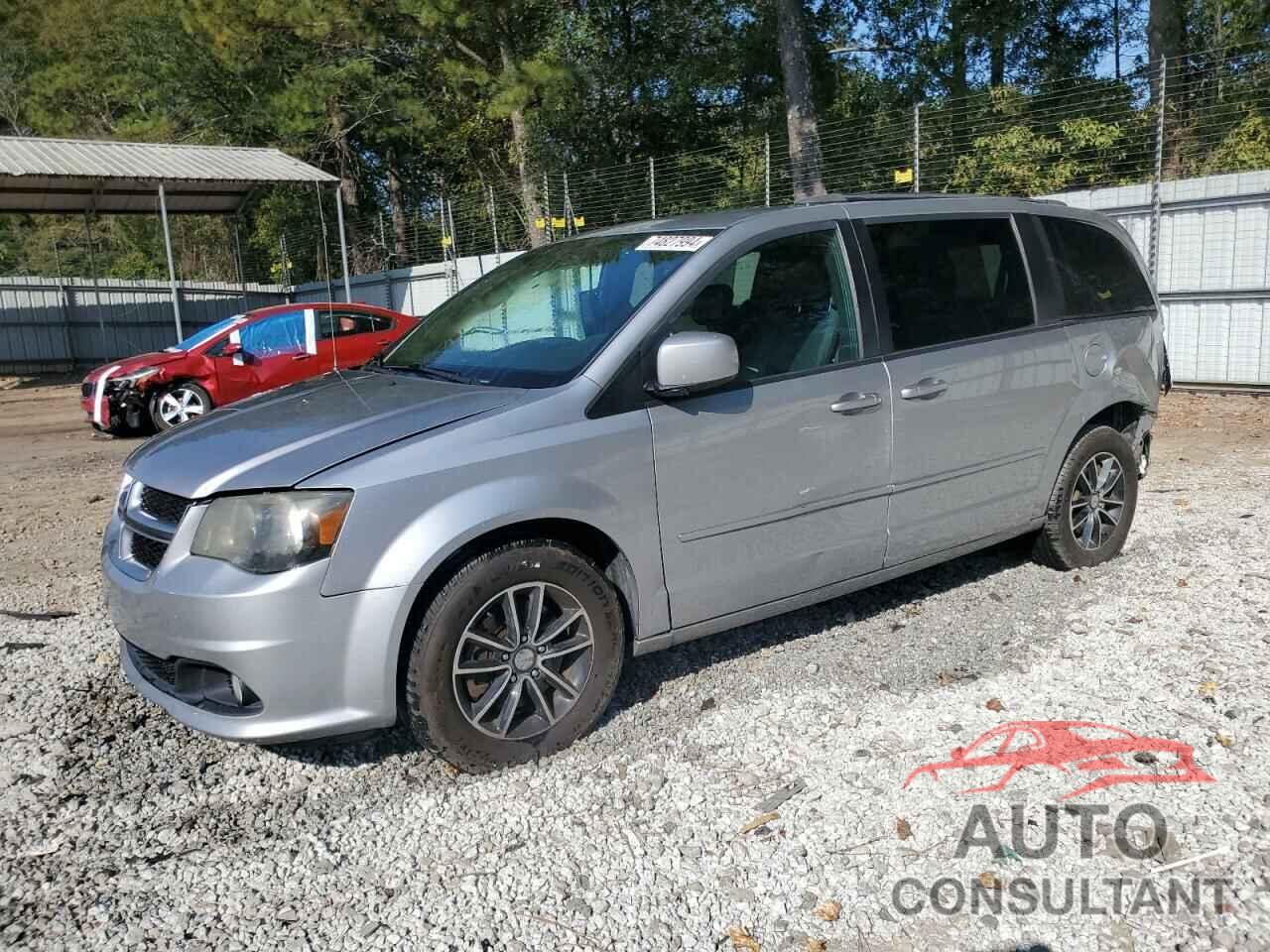 DODGE CARAVAN 2017 - 2C4RDGEG2HR798528