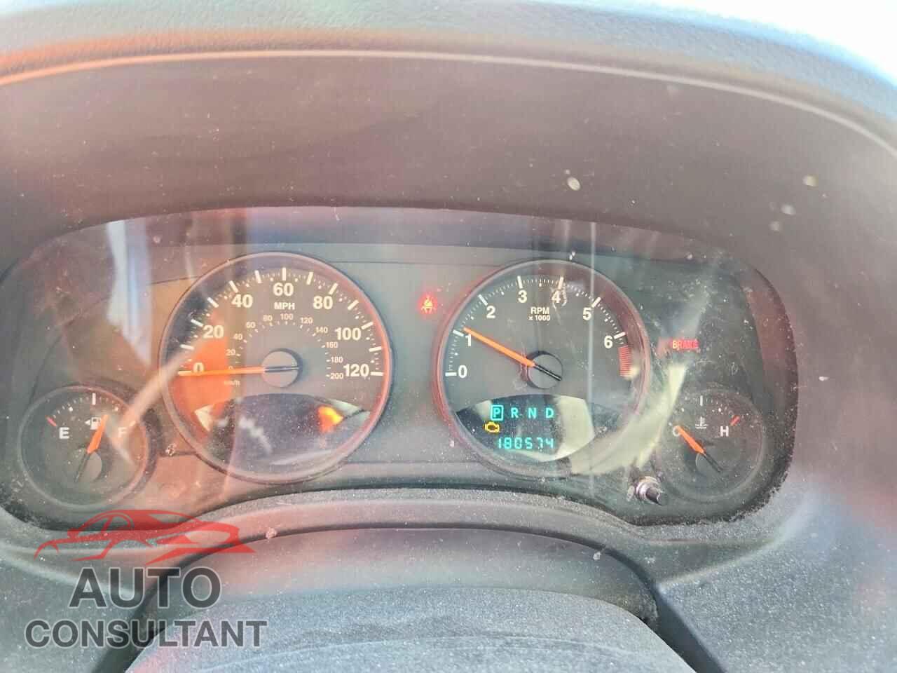 JEEP COMPASS 2013 - 1C4NJDEB4DD167397