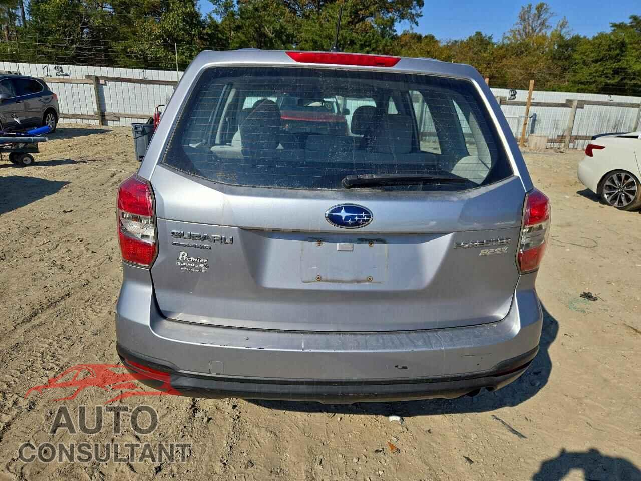 SUBARU FORESTER 2014 - JF2SJAAC2EH484655