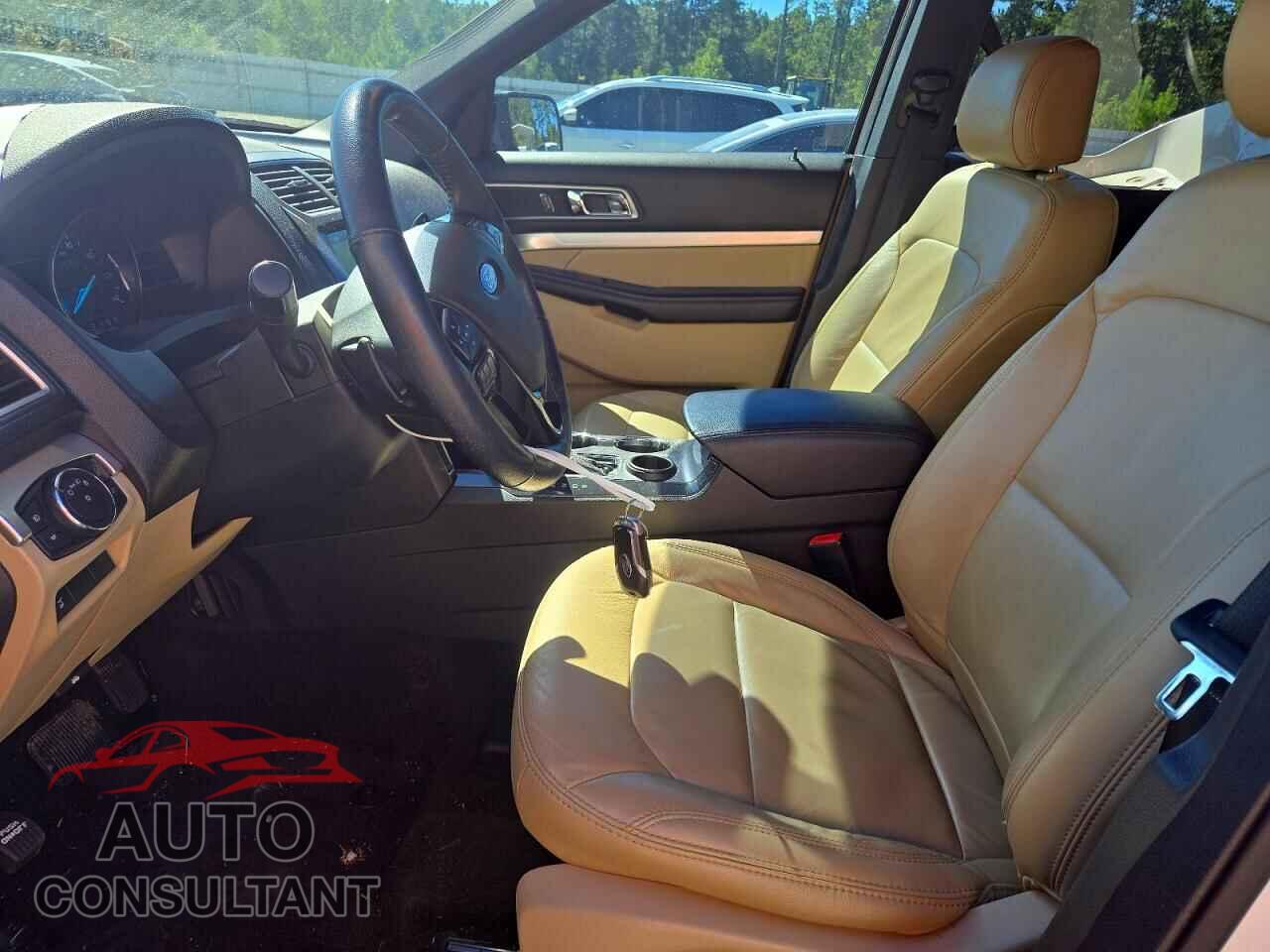 FORD EXPLORER 2017 - 1FM5K7D84HGE32842