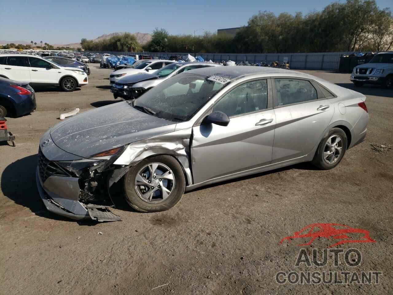 HYUNDAI ELANTRA 2021 - 5NPLL4AG1MH028292