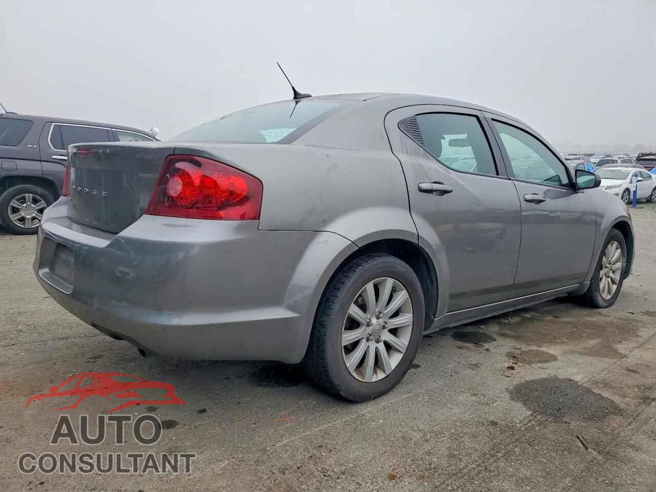 DODGE AVENGER 2012 - 1C3CDZAB2CN286192