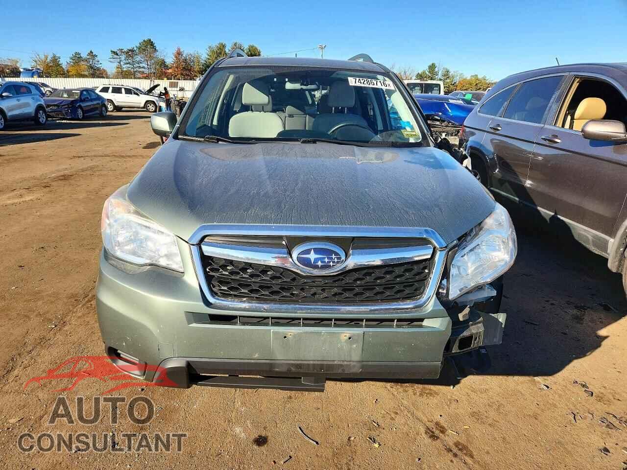 SUBARU FORESTER 2014 - JF2SJAGC2EH468835