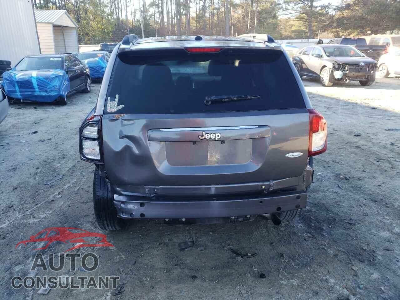 JEEP COMPASS 2017 - 1C4NJCEB8HD160288