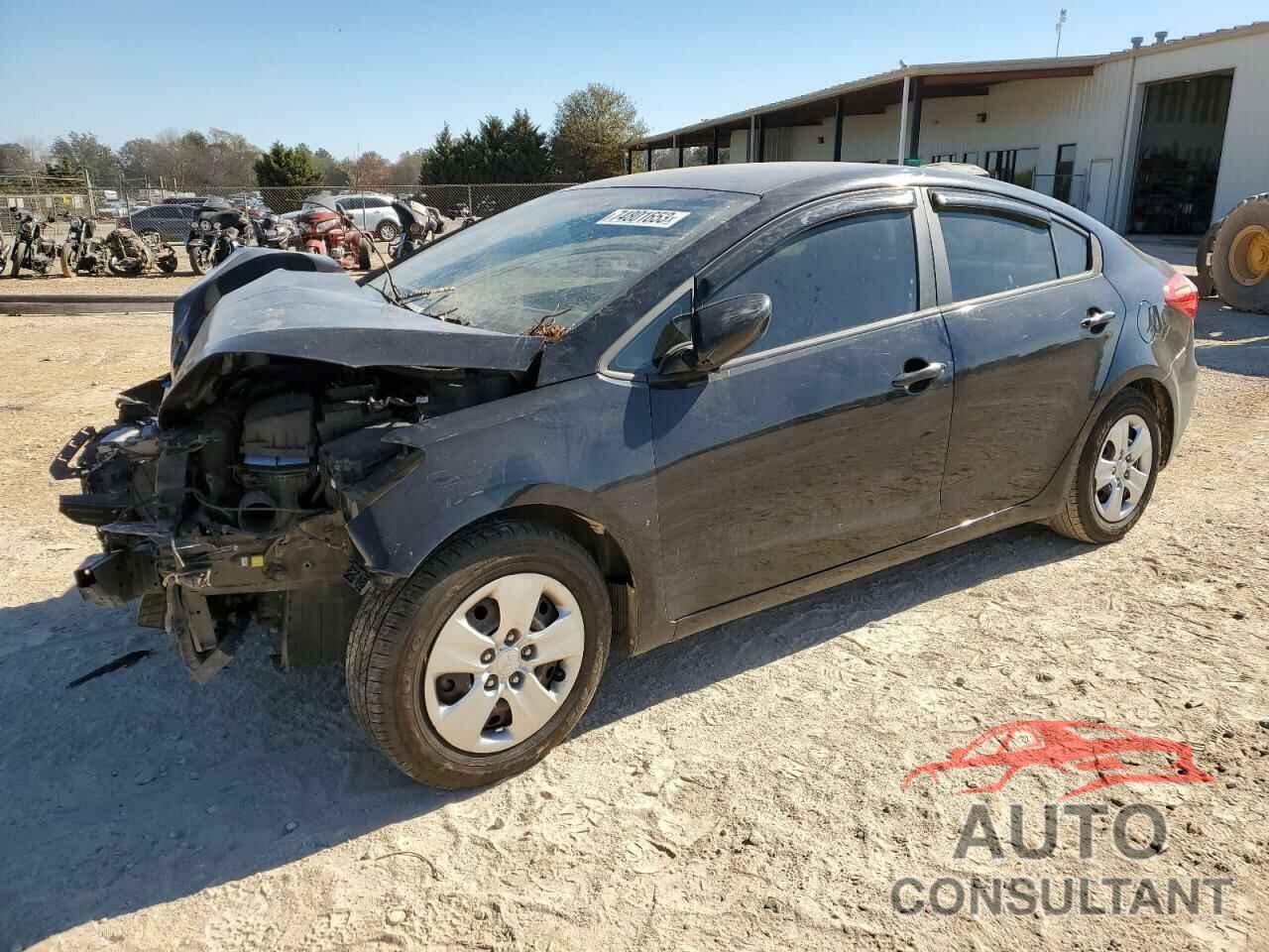 KIA FORTE 2015 - KNAFK4A68F5327821