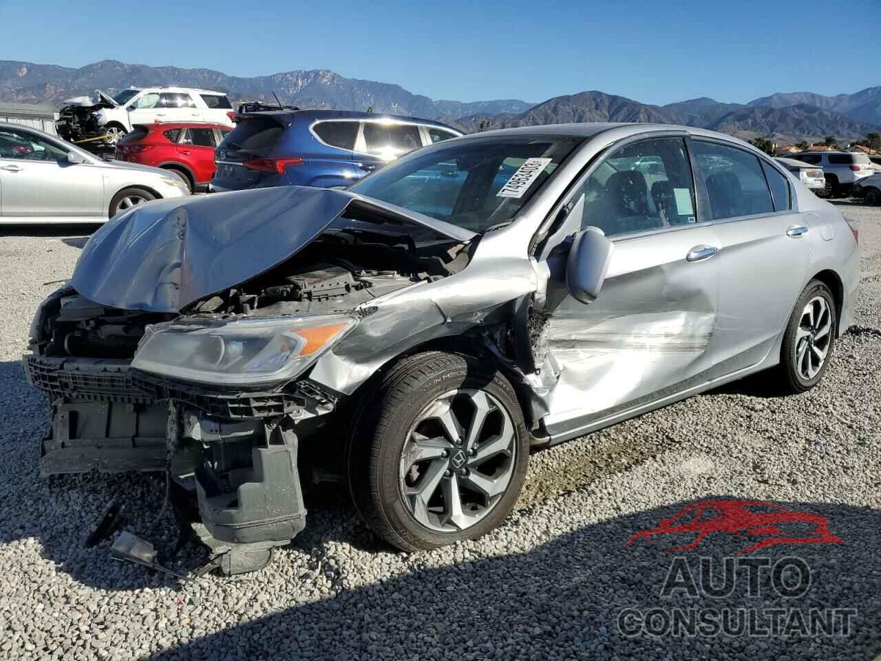 HONDA ACCORD 2017 - 1HGCR2F86HA074199