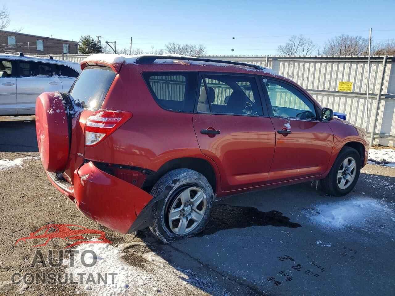 TOYOTA RAV4 2009 - JTMBF33V39D007496