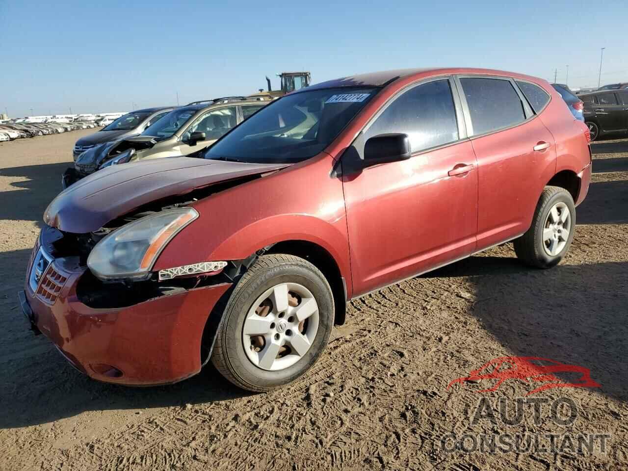 NISSAN ROGUE 2009 - JN8AS58T39W040520