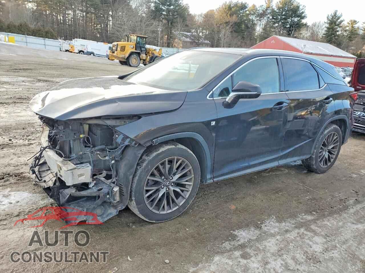 LEXUS RX350 2019 - 2T2BZMCA0KC200391