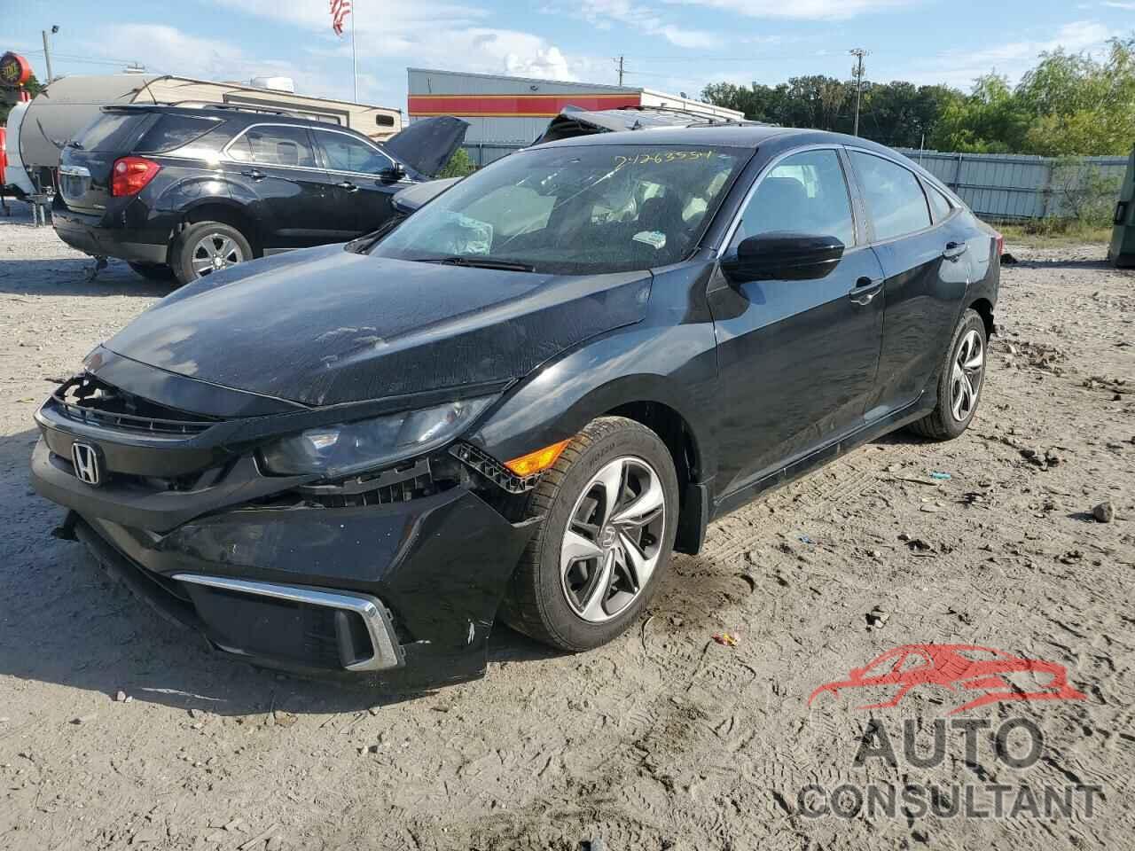 HONDA CIVIC 2020 - 19XFC2F61LE016874