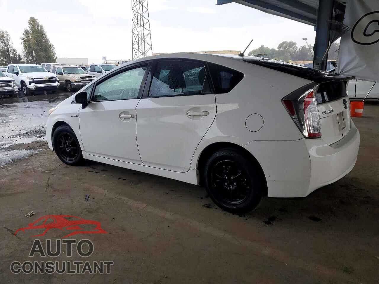 TOYOTA PRIUS 2013 - JTDKN3DU7D5618286