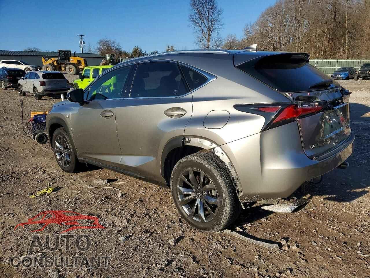 LEXUS NX 2017 - JTJBARBZ9H2100925