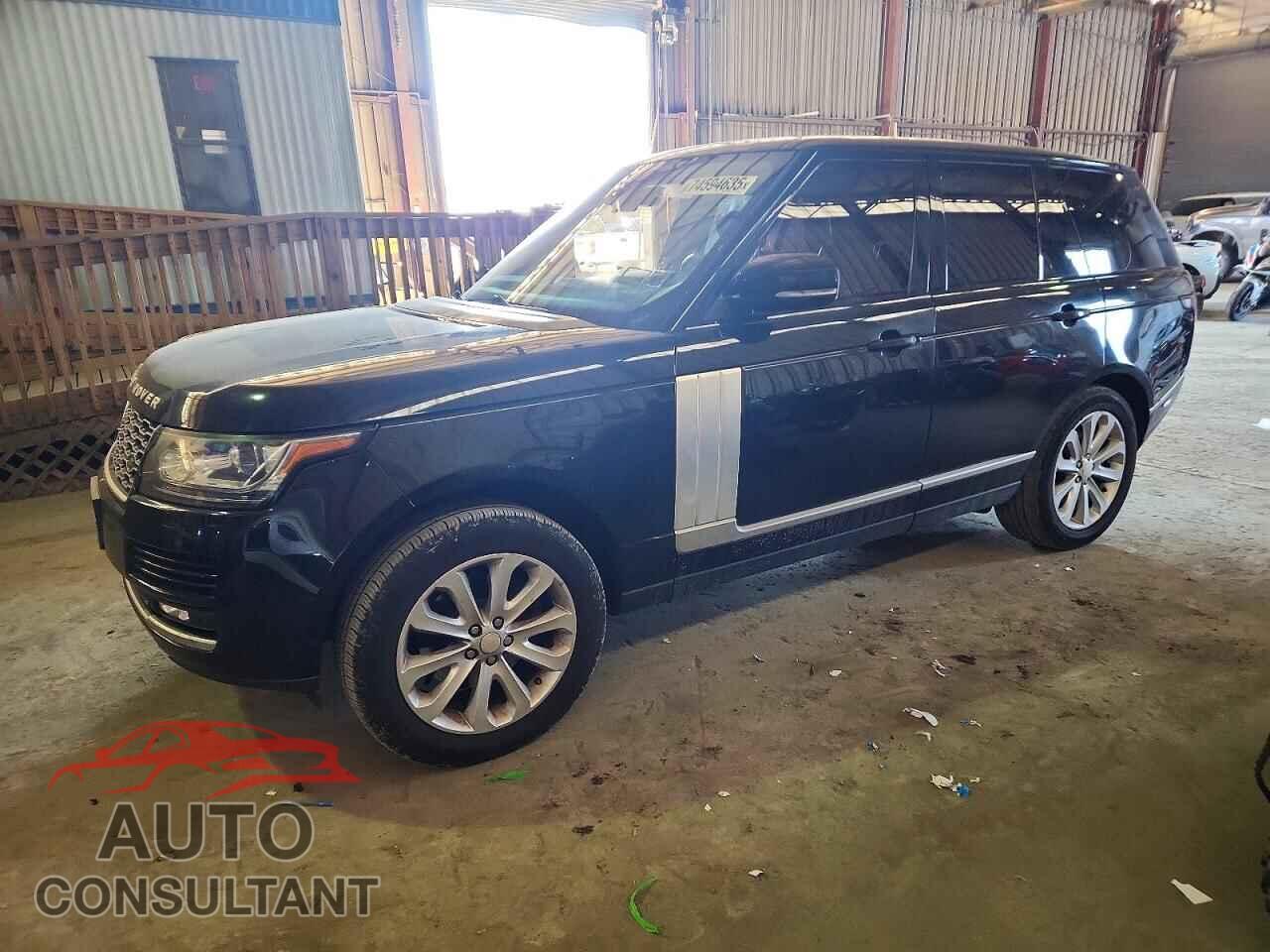 LAND ROVER RANGEROVER 2014 - SALGS2WF4EA147836