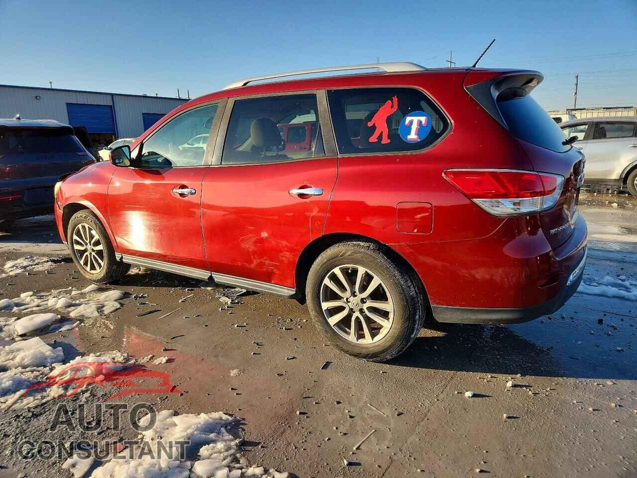 NISSAN PATHFINDER 2014 - 5N1AR2MN3EC658117