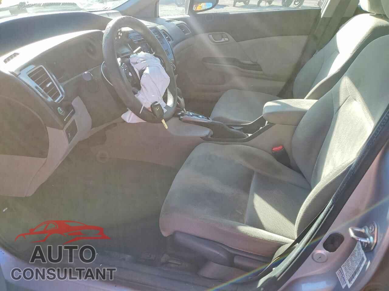 HONDA CIVIC 2013 - 2HGFB2F52DH509674