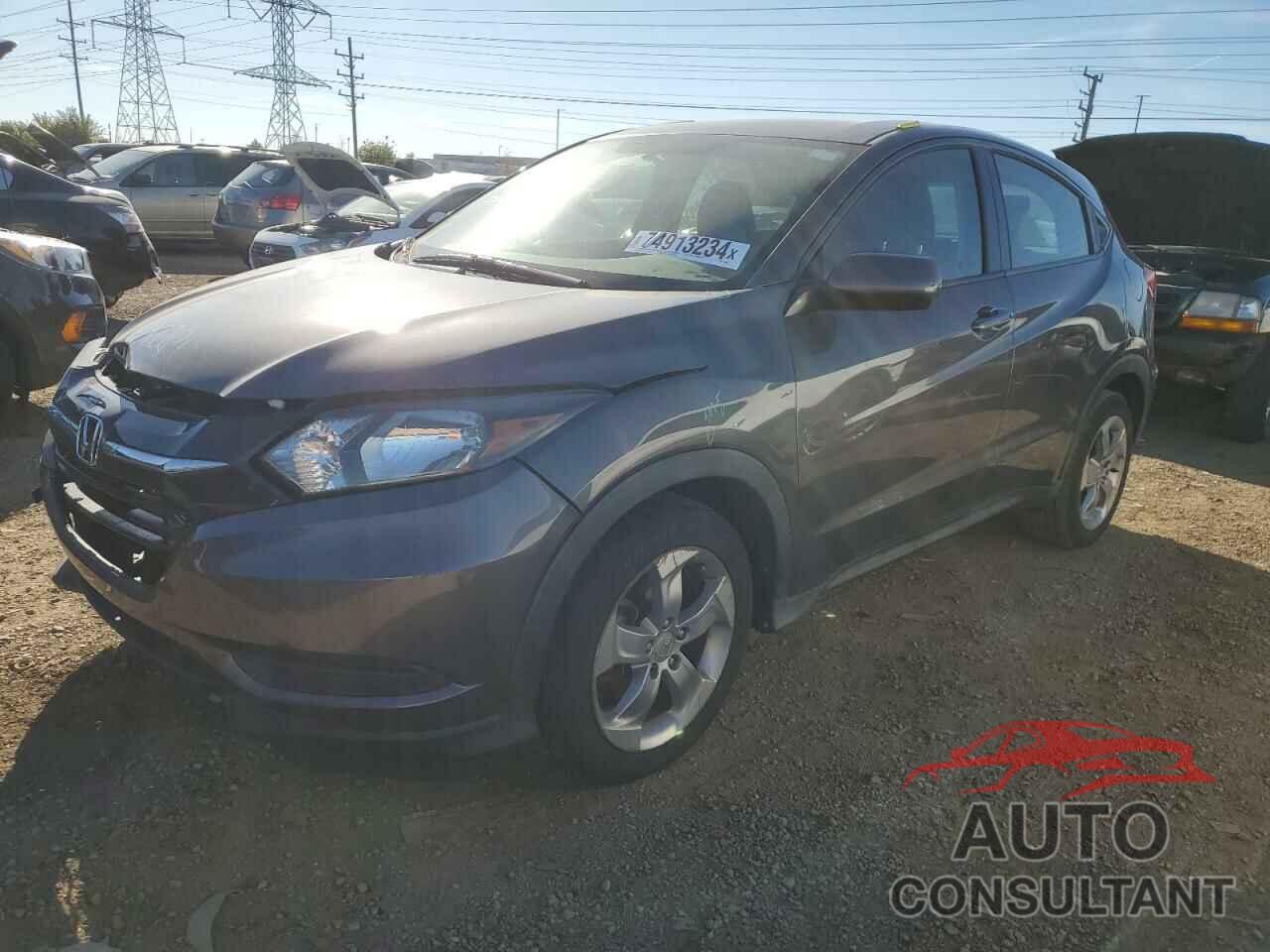 HONDA HR-V 2018 - 3CZRU6H31JG719679