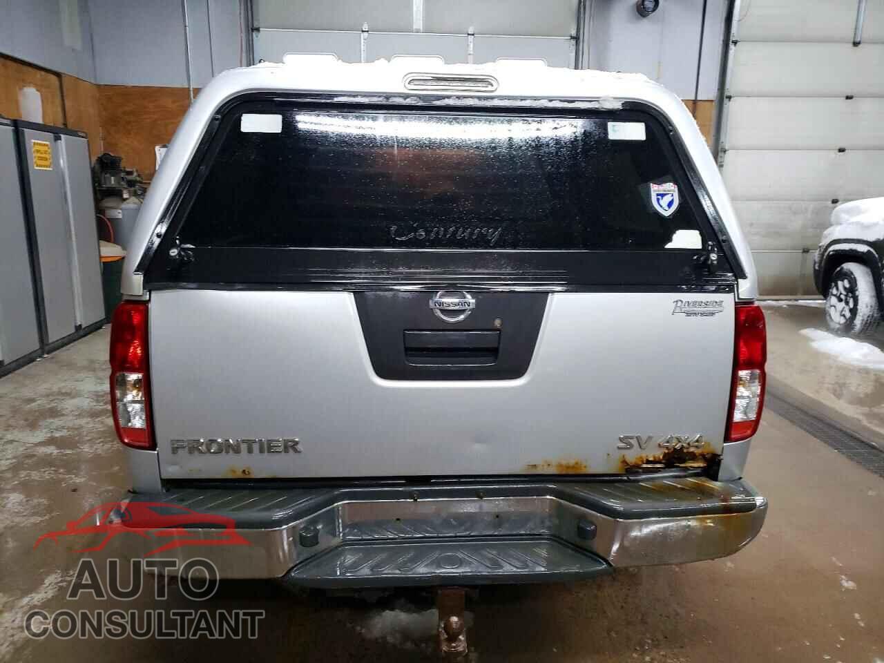 NISSAN FRONTIER 2011 - 1N6AD0EVXBC419677