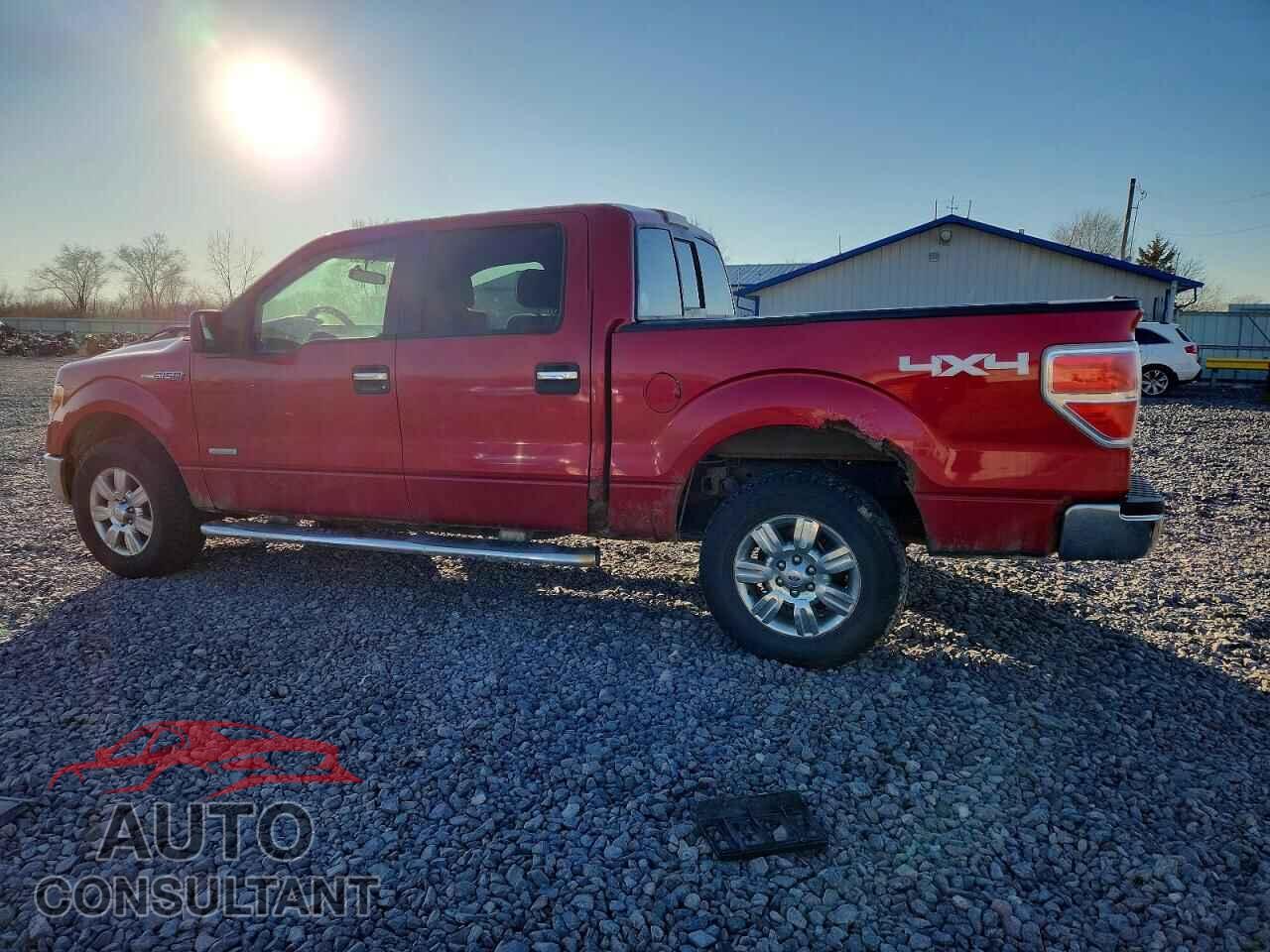 FORD F-150 2012 - 1FTFW1ET9CFA55372
