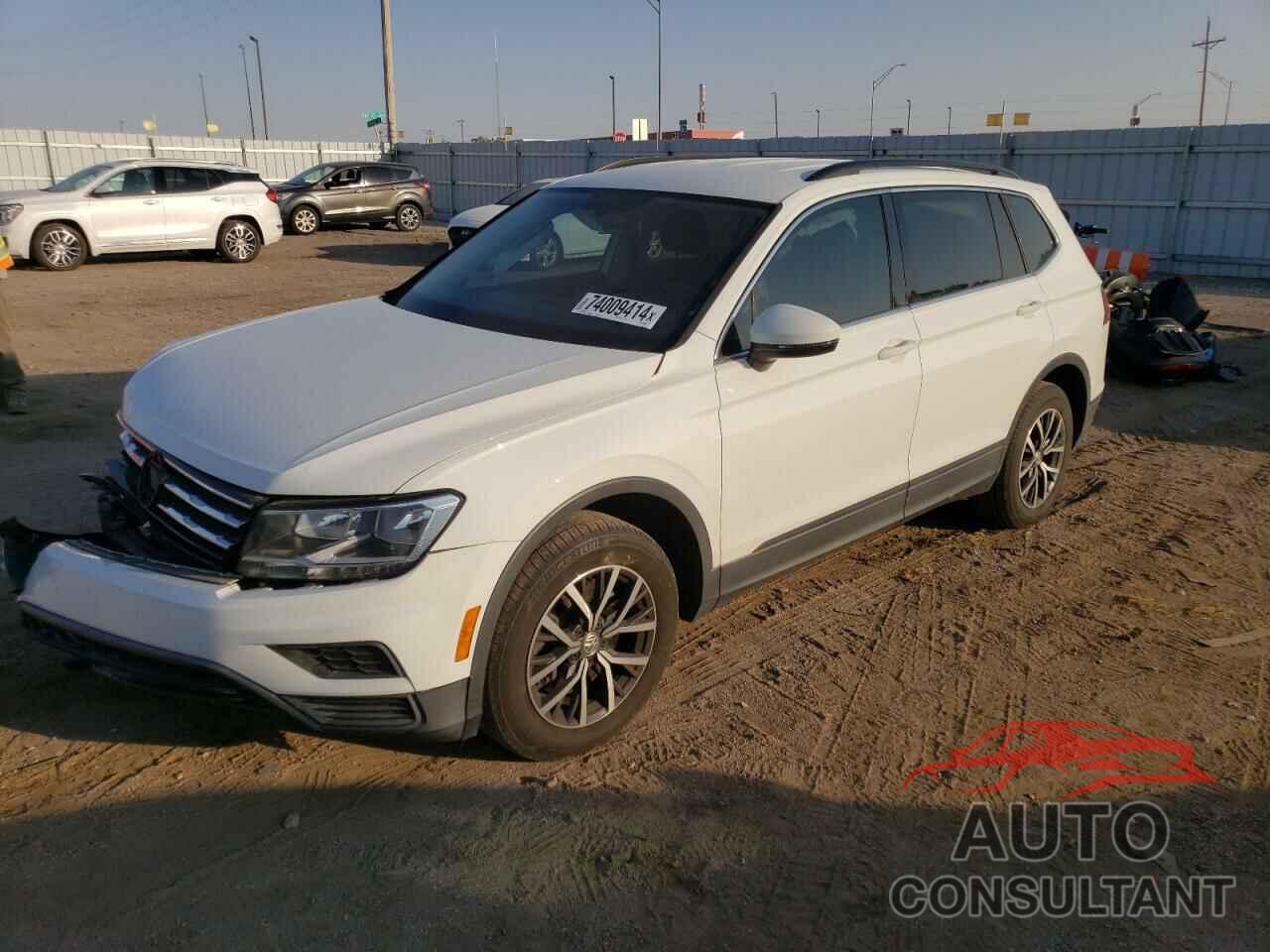 VOLKSWAGEN TIGUAN 2019 - 3VV3B7AX7KM087201