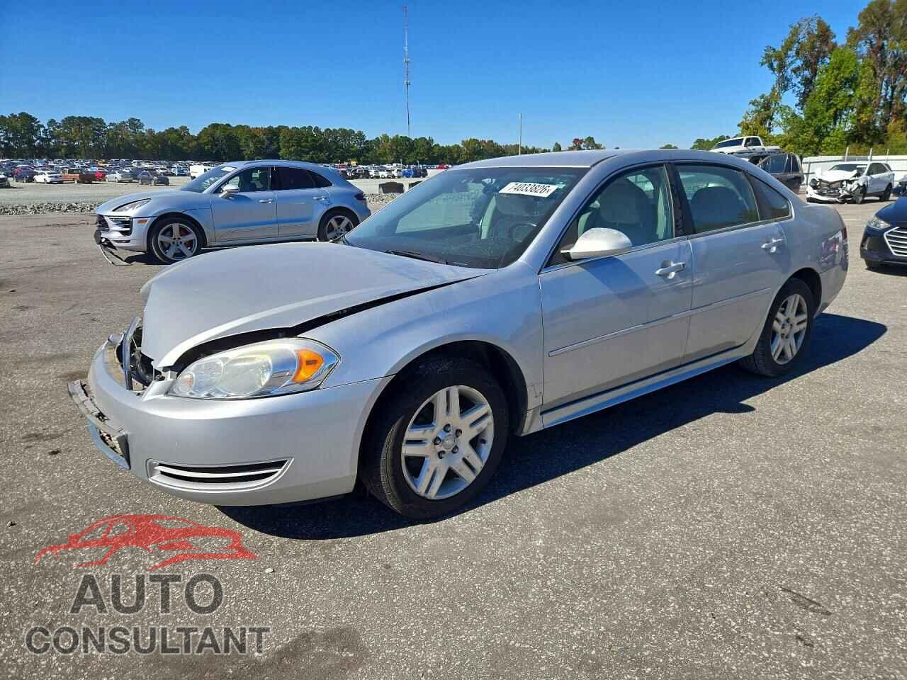 CHEVROLET IMPALA 2012 - 2G1WG5E35C1273040