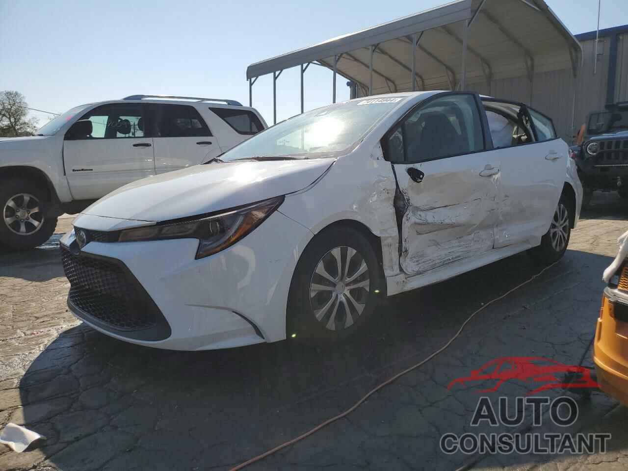 TOYOTA COROLLA 2022 - JTDEAMDE4NJ039403